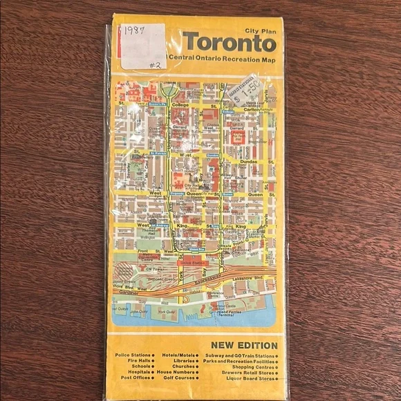 Vintage Map Collection - Picture 8 of 11